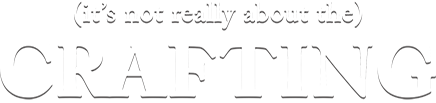 Logo for (It's not all about the) Crafting