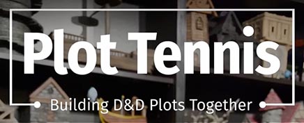 Plot Tennis, episode #1